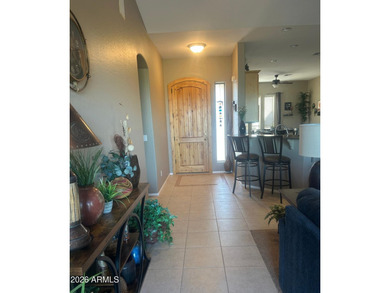 This custom home by Roark Construction is a 3 Bedroom, 2 Bath on Coyote Lakes Golf Club in Arizona - for sale on GolfHomes.com, golf home, golf lot