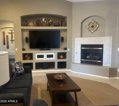 This custom home by Roark Construction is a 3 Bedroom, 2 Bath on Coyote Lakes Golf Club in Arizona - for sale on GolfHomes.com, golf home, golf lot