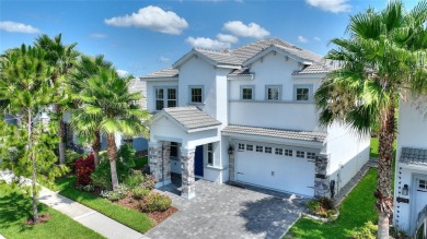 Welcome to 1423 Bunker Drive in Davenport, Florida. Situated on on The Oasis Club at Champions Gate in Florida - for sale on GolfHomes.com, golf home, golf lot