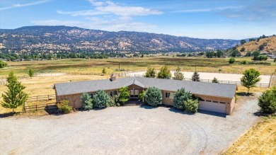 Exceptional Equestrian Estate in Prestigious Bear Valley on Oak Tree Country Club in California - for sale on GolfHomes.com, golf home, golf lot