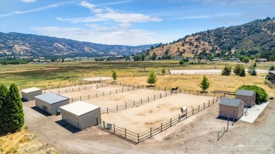 Exceptional Equestrian Estate in Prestigious Bear Valley on Oak Tree Country Club in California - for sale on GolfHomes.com, golf home, golf lot