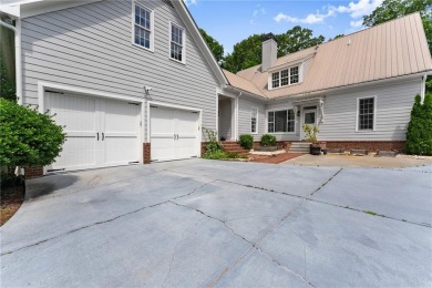 Charming Renovated Cottage in Chestatee Lake Lanier Golf on Chestatee Golf Club in Georgia - for sale on GolfHomes.com, golf home, golf lot