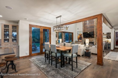 The ultimate setting for this gracious ''modern lodge'' style on River Valley Ranch Golf Club in Colorado - for sale on GolfHomes.com, golf home, golf lot