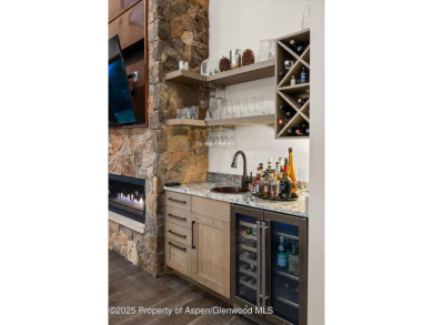 The ultimate setting for this gracious ''modern lodge'' style on River Valley Ranch Golf Club in Colorado - for sale on GolfHomes.com, golf home, golf lot