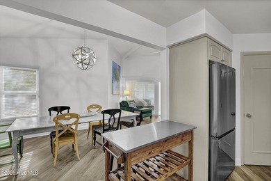 This FULLY-FURNISHED END-UNIT feels more like a ranch-style on Belvedere Country Club in North Carolina - for sale on GolfHomes.com, golf home, golf lot