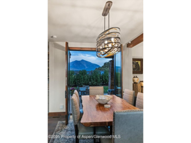 The ultimate setting for this gracious ''modern lodge'' style on River Valley Ranch Golf Club in Colorado - for sale on GolfHomes.com, golf home, golf lot
