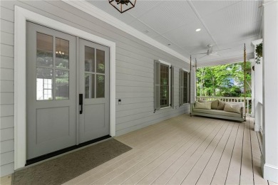Charming Renovated Cottage in Chestatee Lake Lanier Golf on Chestatee Golf Club in Georgia - for sale on GolfHomes.com, golf home, golf lot