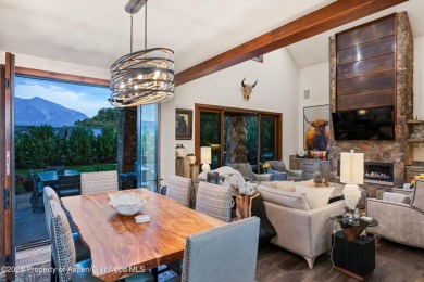 The ultimate setting for this gracious ''modern lodge'' style on River Valley Ranch Golf Club in Colorado - for sale on GolfHomes.com, golf home, golf lot