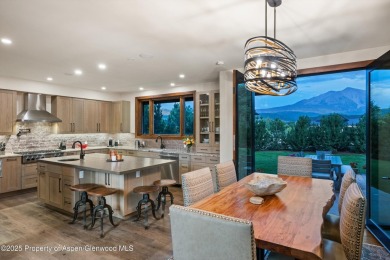 The ultimate setting for this gracious ''modern lodge'' style on River Valley Ranch Golf Club in Colorado - for sale on GolfHomes.com, golf home, golf lot