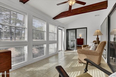 This FULLY-FURNISHED END-UNIT feels more like a ranch-style on Belvedere Country Club in North Carolina - for sale on GolfHomes.com, golf home, golf lot