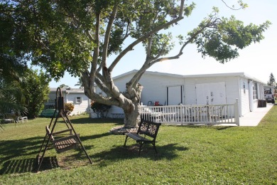 LAND OWNED -  Spacious & Open Floor Plan, this 2/2 has large on Savanna Golf Club in Florida - for sale on GolfHomes.com, golf home, golf lot