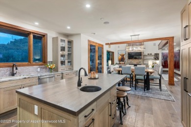 The ultimate setting for this gracious ''modern lodge'' style on River Valley Ranch Golf Club in Colorado - for sale on GolfHomes.com, golf home, golf lot