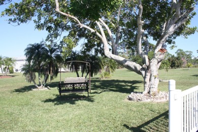 LAND OWNED -  Spacious & Open Floor Plan, this 2/2 has large on Savanna Golf Club in Florida - for sale on GolfHomes.com, golf home, golf lot