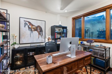 The ultimate setting for this gracious ''modern lodge'' style on River Valley Ranch Golf Club in Colorado - for sale on GolfHomes.com, golf home, golf lot
