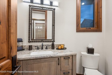 The ultimate setting for this gracious ''modern lodge'' style on River Valley Ranch Golf Club in Colorado - for sale on GolfHomes.com, golf home, golf lot