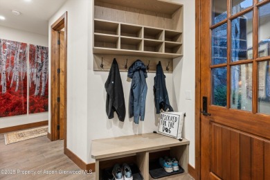 The ultimate setting for this gracious ''modern lodge'' style on River Valley Ranch Golf Club in Colorado - for sale on GolfHomes.com, golf home, golf lot