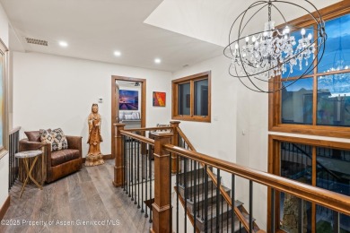 The ultimate setting for this gracious ''modern lodge'' style on River Valley Ranch Golf Club in Colorado - for sale on GolfHomes.com, golf home, golf lot