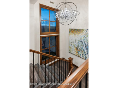 The ultimate setting for this gracious ''modern lodge'' style on River Valley Ranch Golf Club in Colorado - for sale on GolfHomes.com, golf home, golf lot