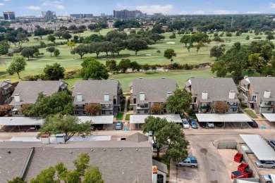 Updated condo with stunning golf course views! Step out onto on Prestonwood Country Club - Dallas County in Texas - for sale on GolfHomes.com, golf home, golf lot