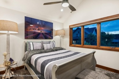 The ultimate setting for this gracious ''modern lodge'' style on River Valley Ranch Golf Club in Colorado - for sale on GolfHomes.com, golf home, golf lot