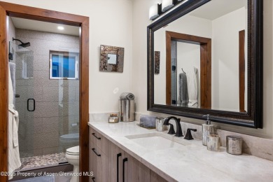 The ultimate setting for this gracious ''modern lodge'' style on River Valley Ranch Golf Club in Colorado - for sale on GolfHomes.com, golf home, golf lot