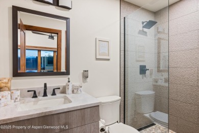 The ultimate setting for this gracious ''modern lodge'' style on River Valley Ranch Golf Club in Colorado - for sale on GolfHomes.com, golf home, golf lot