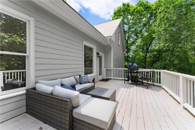 Charming Renovated Cottage in Chestatee Lake Lanier Golf on Chestatee Golf Club in Georgia - for sale on GolfHomes.com, golf home, golf lot