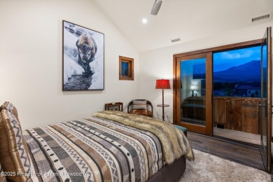 The ultimate setting for this gracious ''modern lodge'' style on River Valley Ranch Golf Club in Colorado - for sale on GolfHomes.com, golf home, golf lot