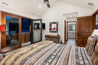 The ultimate setting for this gracious ''modern lodge'' style on River Valley Ranch Golf Club in Colorado - for sale on GolfHomes.com, golf home, golf lot