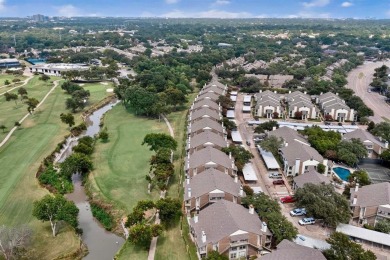 Updated condo with stunning golf course views! Step out onto on Prestonwood Country Club - Dallas County in Texas - for sale on GolfHomes.com, golf home, golf lot