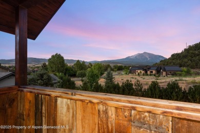The ultimate setting for this gracious ''modern lodge'' style on River Valley Ranch Golf Club in Colorado - for sale on GolfHomes.com, golf home, golf lot