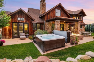 The ultimate setting for this gracious ''modern lodge'' style on River Valley Ranch Golf Club in Colorado - for sale on GolfHomes.com, golf home, golf lot