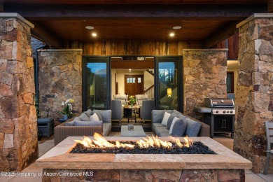 The ultimate setting for this gracious ''modern lodge'' style on River Valley Ranch Golf Club in Colorado - for sale on GolfHomes.com, golf home, golf lot
