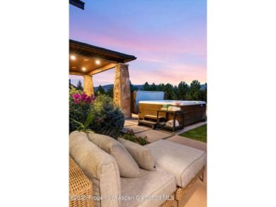 The ultimate setting for this gracious ''modern lodge'' style on River Valley Ranch Golf Club in Colorado - for sale on GolfHomes.com, golf home, golf lot