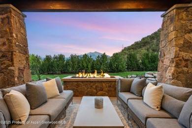 The ultimate setting for this gracious ''modern lodge'' style on River Valley Ranch Golf Club in Colorado - for sale on GolfHomes.com, golf home, golf lot