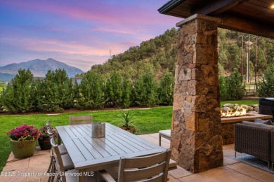 The ultimate setting for this gracious ''modern lodge'' style on River Valley Ranch Golf Club in Colorado - for sale on GolfHomes.com, golf home, golf lot