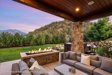 The ultimate setting for this gracious ''modern lodge'' style on River Valley Ranch Golf Club in Colorado - for sale on GolfHomes.com, golf home, golf lot