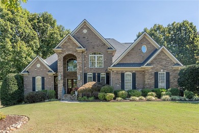 An exquisite custom home in Brookstone Meadows Golf & Tennis on Brookstone Meadows Golf Course in South Carolina - for sale on GolfHomes.com, golf home, golf lot