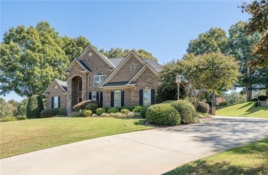 An exquisite custom home in Brookstone Meadows Golf & Tennis on Brookstone Meadows Golf Course in South Carolina - for sale on GolfHomes.com, golf home, golf lot