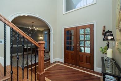 An exquisite custom home in Brookstone Meadows Golf & Tennis on Brookstone Meadows Golf Course in South Carolina - for sale on GolfHomes.com, golf home, golf lot