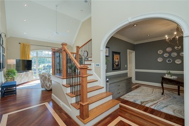 An exquisite custom home in Brookstone Meadows Golf & Tennis on Brookstone Meadows Golf Course in South Carolina - for sale on GolfHomes.com, golf home, golf lot