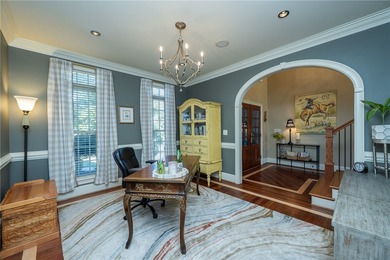 An exquisite custom home in Brookstone Meadows Golf & Tennis on Brookstone Meadows Golf Course in South Carolina - for sale on GolfHomes.com, golf home, golf lot