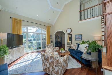 An exquisite custom home in Brookstone Meadows Golf & Tennis on Brookstone Meadows Golf Course in South Carolina - for sale on GolfHomes.com, golf home, golf lot