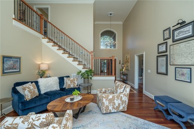 An exquisite custom home in Brookstone Meadows Golf & Tennis on Brookstone Meadows Golf Course in South Carolina - for sale on GolfHomes.com, golf home, golf lot