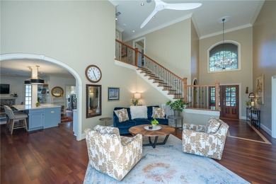 An exquisite custom home in Brookstone Meadows Golf & Tennis on Brookstone Meadows Golf Course in South Carolina - for sale on GolfHomes.com, golf home, golf lot