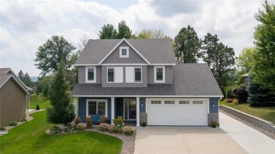 Discover elegance and comfort in this newer 2-story patio home on Zumbrota Golf Club in Minnesota - for sale on GolfHomes.com, golf home, golf lot