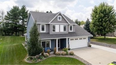 Discover elegance and comfort in this newer 2-story patio home on Zumbrota Golf Club in Minnesota - for sale on GolfHomes.com, golf home, golf lot