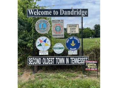 Come experience the charm of one of Tennessee's oldest counties on Dandridge Golf and Country Club in Tennessee - for sale on GolfHomes.com, golf home, golf lot
