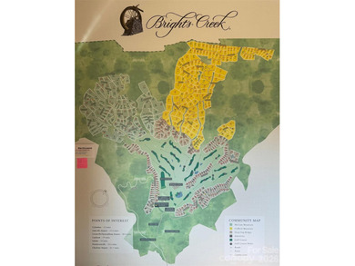 Discover the perfect blend of luxury and nature with this on Brights Creek Golf Course in North Carolina - for sale on GolfHomes.com, golf home, golf lot
