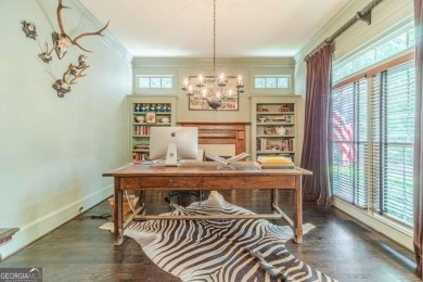 Timeless Elegance and Comfortable Luxury on the Premier Lot in on Laurel Springs Golf Club in Georgia - for sale on GolfHomes.com, golf home, golf lot
